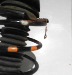 Amortisseur avant droit CITROEN SAXO Photo n°4