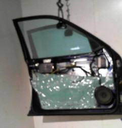 Porte avant gauche MERCEDES CLASSE E 210 Photo n°3