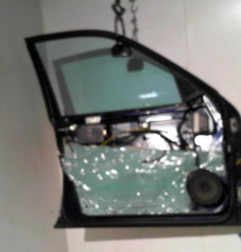 Porte avant gauche MERCEDES CLASSE E 210 Photo n°6