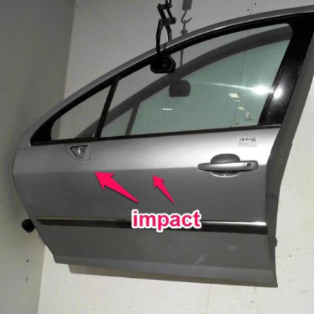Porte avant gauche PEUGEOT 407 Photo n°1