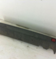 Pare choc arriere FIAT DOBLO 1 Photo n°1