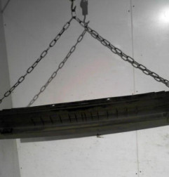 Pare choc arriere FIAT DOBLO 1 Photo n°3