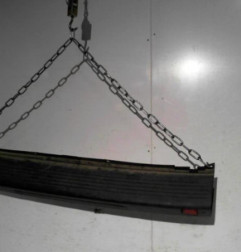 Pare choc arriere FIAT DOBLO 1 Photo n°4