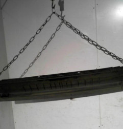 Pare choc arriere FIAT DOBLO 1 Photo n°6