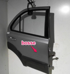 Porte arriere droit KIA SORENTO 1 Photo n°1