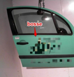 Porte avant droit CITROEN C3 1 Photo n°1