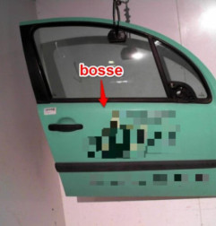 Porte avant droit CITROEN C3 1 Photo n°4