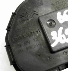 Boitier papillon CITROEN BERLINGO 2 Photo n°6