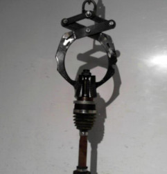 Cardan droit (transmission) KIA PICANTO 2 Photo n°6