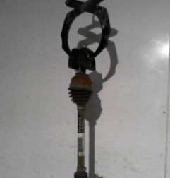 Cardan arriere gauche (transmission) RENAULT TWINGO 3 Photo n°3