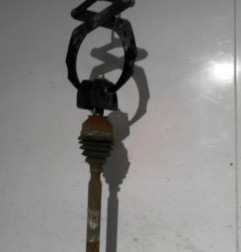 Cardan arriere droit (transmission) RENAULT TWINGO 3 Photo n°6