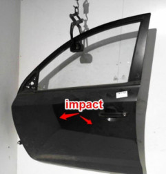 Porte avant gauche KIA CEE-D 1 SPORT WAGON Photo n°4