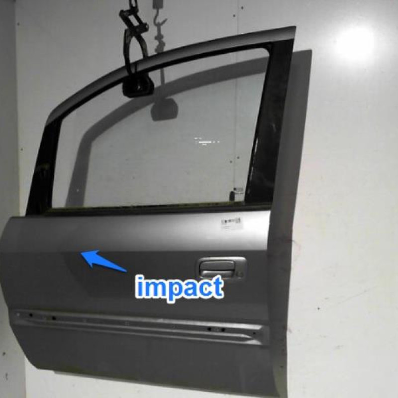 Porte avant gauche OPEL ZAFIRA A