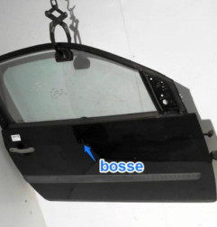 Porte avant droit FORD FIESTA 5 Photo n°1