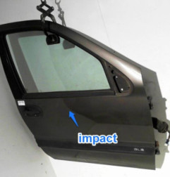 Porte avant droit OPEL SINTRA Photo n°4