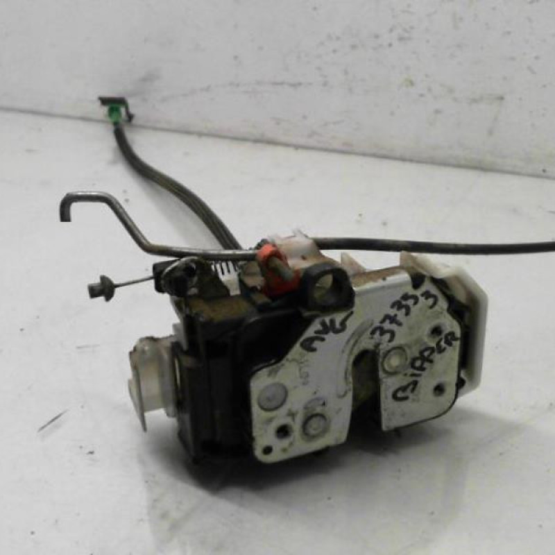 Serrure avant gauche PEUGEOT BIPPER