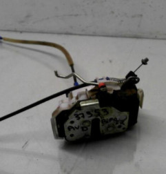 Serrure avant droit PEUGEOT BIPPER Photo n°1