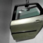 Porte arriere gauche PEUGEOT 407