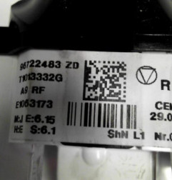 Commande chauffage PEUGEOT 208 1 Photo n°3