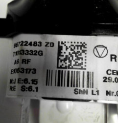 Commande chauffage PEUGEOT 208 1 Photo n°6