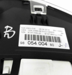 Compteur PEUGEOT 208 1 Photo n°6