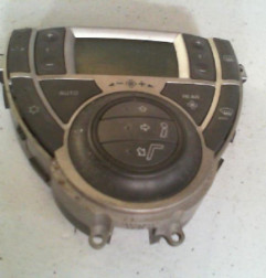 Commande chauffage PEUGEOT 807 Photo n°1
