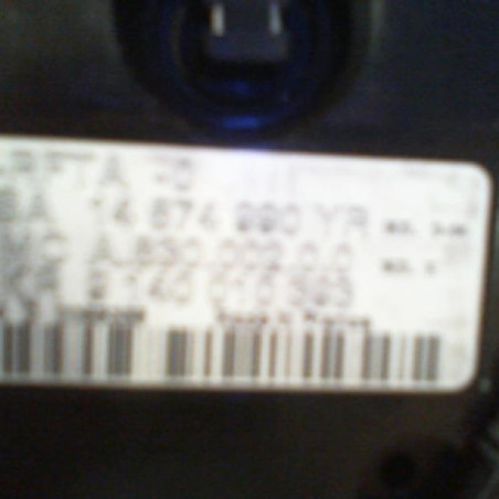 Commande chauffage PEUGEOT 807