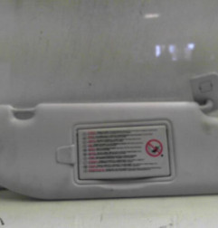 Pare soleil droit PEUGEOT 208 1 Photo n°1