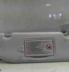 Pare soleil droit PEUGEOT 208 1 Photo n°4