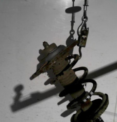 Amortisseur avant gauche PEUGEOT EXPERT 2 Photo n°7