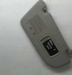 Pare soleil droit RENAULT SCENIC 3 Photo n°1