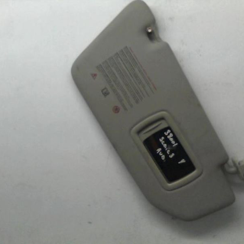 Pare soleil droit RENAULT SCENIC 3