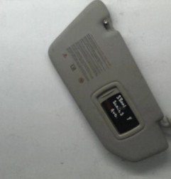 Pare soleil droit RENAULT SCENIC 3 Photo n°4