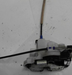 Serrure avant droit FIAT QUBO Photo n°5