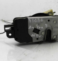 Serrure avant droit OPEL ASTRA H Photo n°5