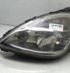 Optique avant principal gauche (feux)(phare) MERCEDES CLASSE A 168 Photo n°4