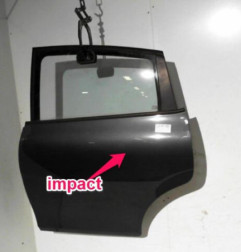 Porte arriere gauche SEAT LEON 2 Photo n°1