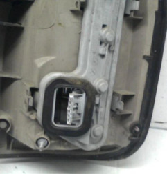 Feu arriere principal gauche (feux) OPEL ZAFIRA A Photo n°6