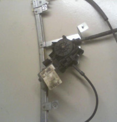 Leve vitre electrique avant droit PEUGEOT 206 Photo n°5