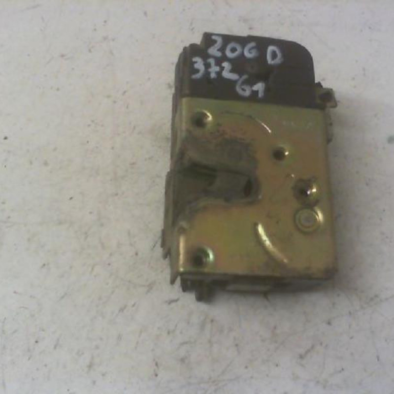 Serrure avant droit PEUGEOT 206