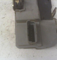 Serrure avant droit PEUGEOT 206 Photo n°3