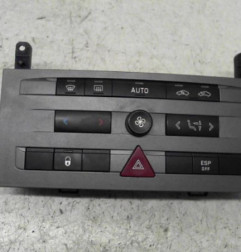 Commande chauffage PEUGEOT 407 Photo n°1