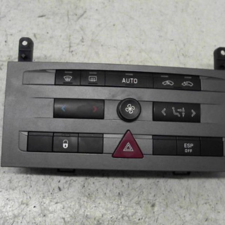 Commande chauffage PEUGEOT 407 Photo n°1