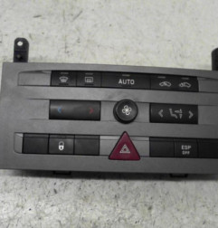 Commande chauffage PEUGEOT 407 Photo n°4