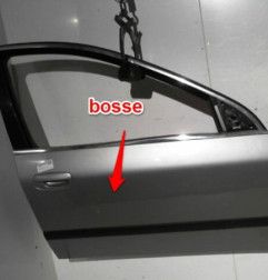 Porte avant droit PEUGEOT 607 Photo n°1