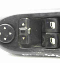 Interrupteur de leve vitre avant gauche PEUGEOT 407 Photo n°5