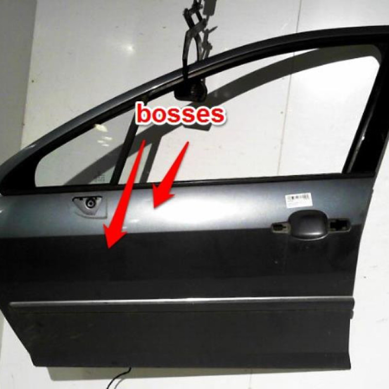 Porte avant gauche PEUGEOT 407