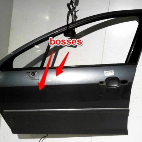 Porte avant gauche PEUGEOT 407 Photo n°1