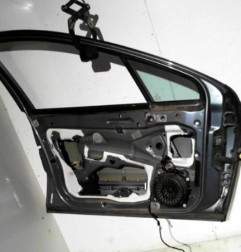 Porte avant gauche PEUGEOT 407 Photo n°3