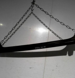 Renfort pare choc arriere (traverse) PEUGEOT 407 Photo n°5